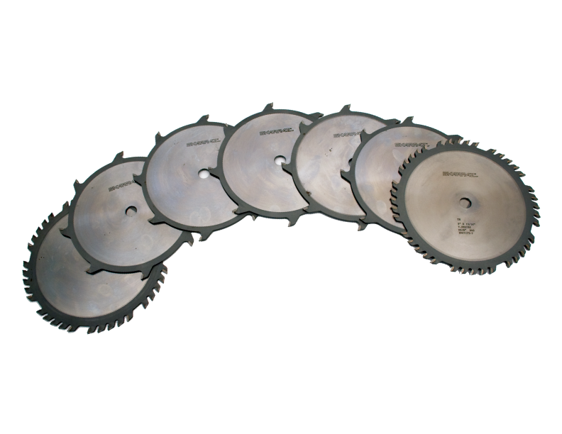 T-Series Dado Heads – Full Body Chippers 10" 60T (T10)