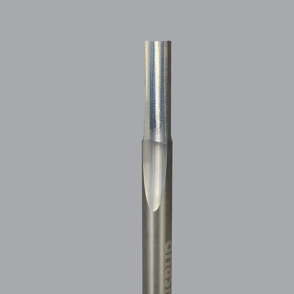 Onsrud 61-082L 1/4 in Straight O-Flute 1F