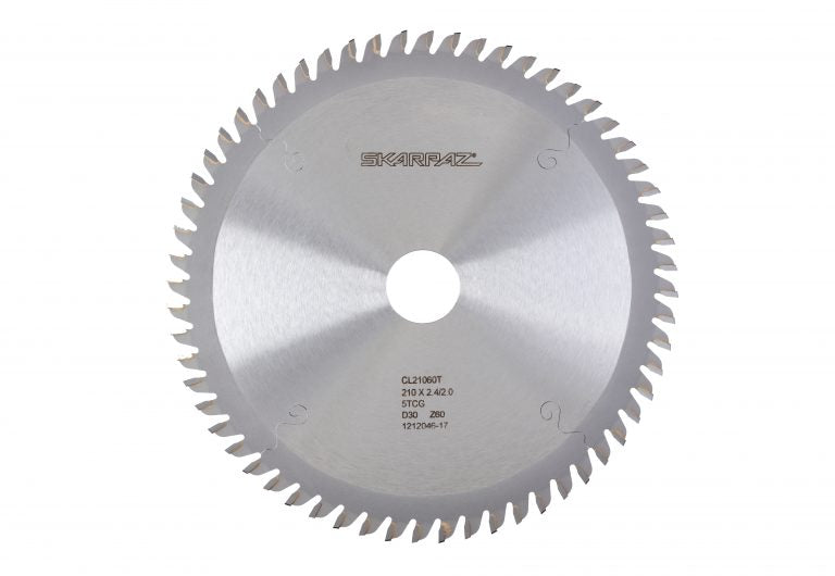C – Line Blades 210mm 60T 5TCG (CL21060T)