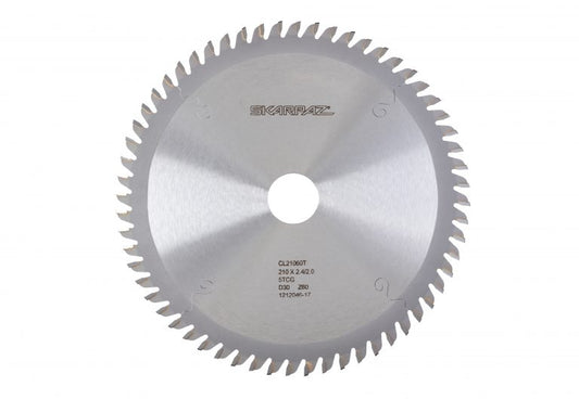C – Line Blades 210mm 60T 5TCG (CL21060T)