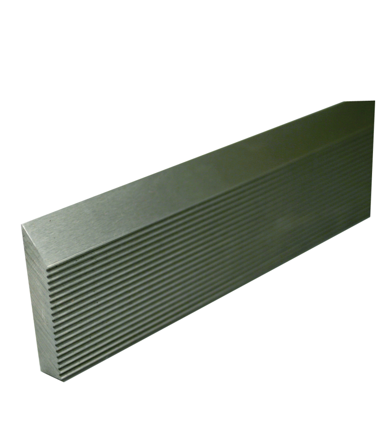 Corrugated Back Moulder Steel 25" 3" 5/16" (CR3516)