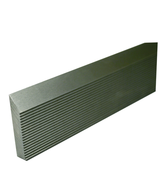 Corrugated Back Moulder Steel 25" 3" 5/16" (CR3516)