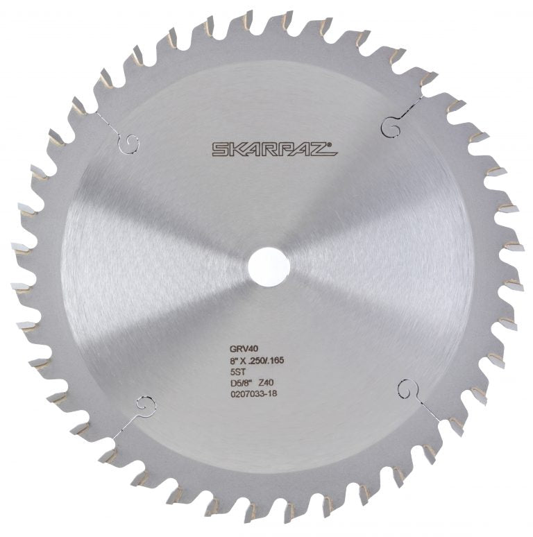 Groovers 8" 40T 5ST (GRV40)
