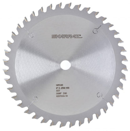 Groovers 8" 40T 5ST (GRV40)