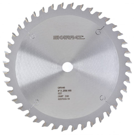 Groovers 8" 40T 5ST (GRV40)