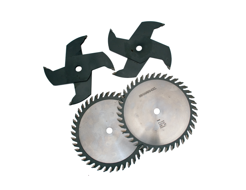 Industrial Dado Sets – 2 Tooth Chippers 12" 40T (D1240)