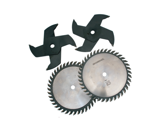 Industrial Dado Sets – 2 Tooth Chippers 12" 40T (D1240)