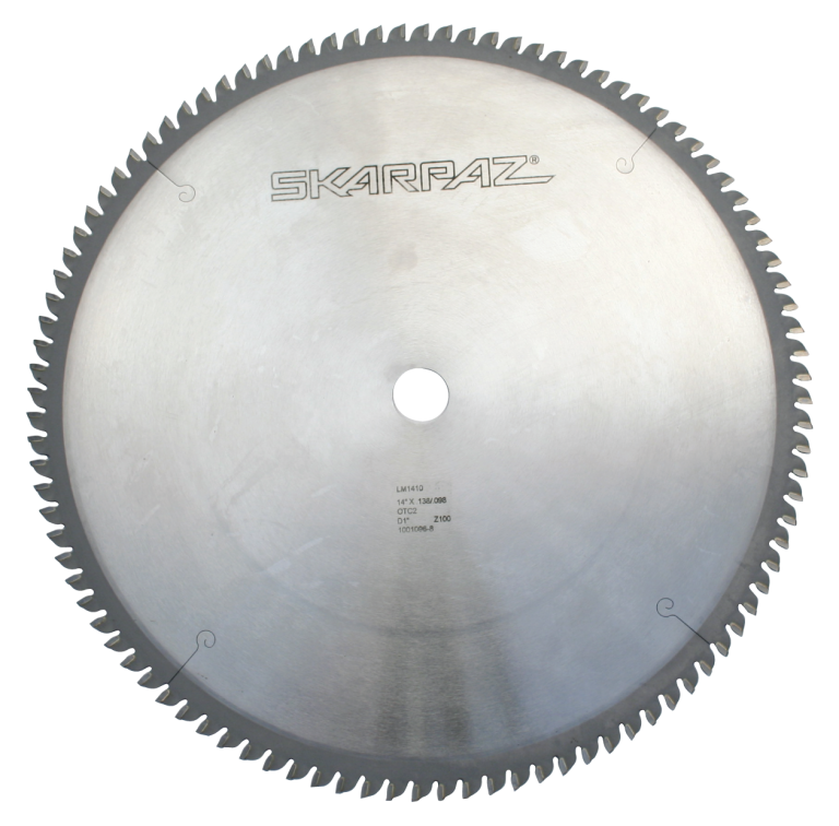 Low Melt Plastic / Solid Surface Cutting Blades 300mm 96T N5TC2 (LM3096)