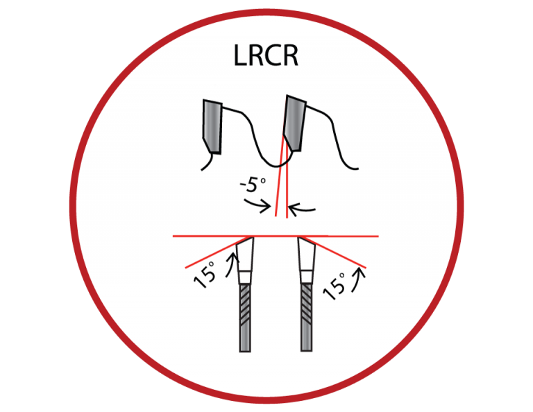 Laminate & Veneer Blades 18" 108T N5LRCR (LR18108)
