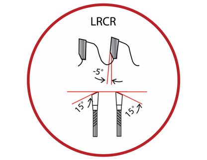 Laminate & Veneer Blades 18" 108T N5LRCR (LR18108)