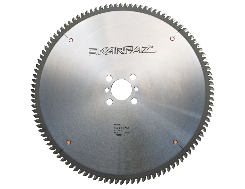 Non Ferrous Metal Blades 550mm 132T 0TCG (NF5532)