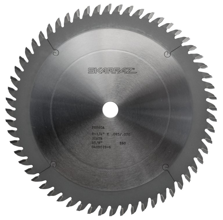 Portable Miter / Table Saw Blades 260mm 80T N2ATB+R (U2680AR)