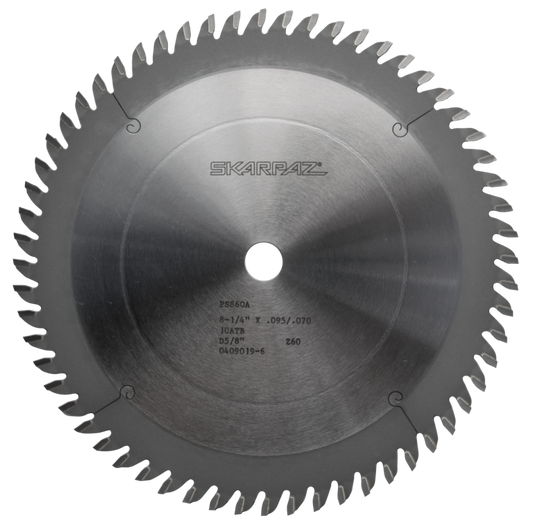 Portable Miter / Table Saw Blades 260mm 80T N2ATB+R (U2680AR)