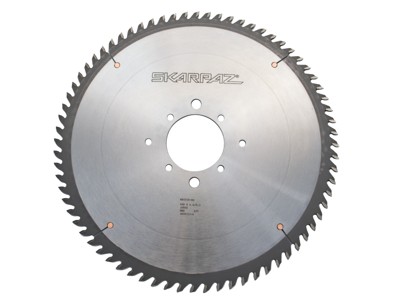 Panel Sizing Blades 520mm 72T 12TCG (M5272T-60)