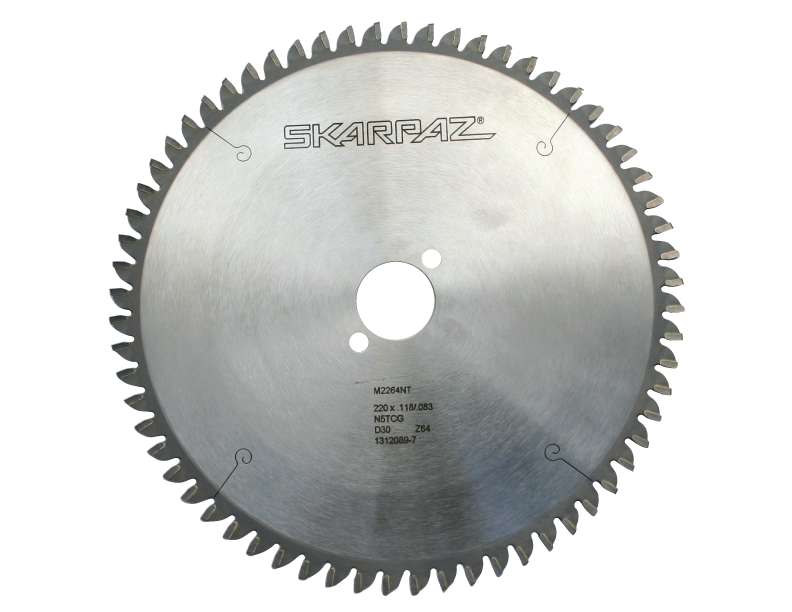 Panel Sizing Blades 520mm 72T 12TCG (M5272T-60)
