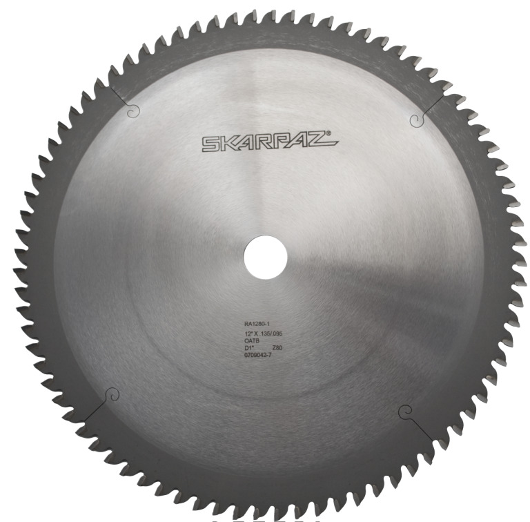 Radial Arm / Miter Saw Blades 18" 80T 0ATB (RA1880)