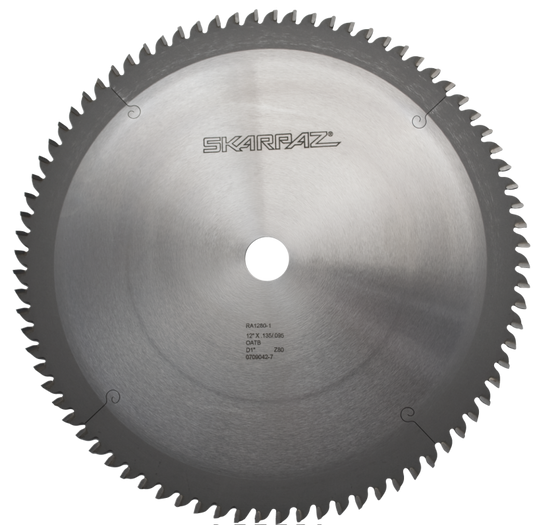 Radial Arm / Miter Saw Blades 18" 80T 0ATB (RA1880)