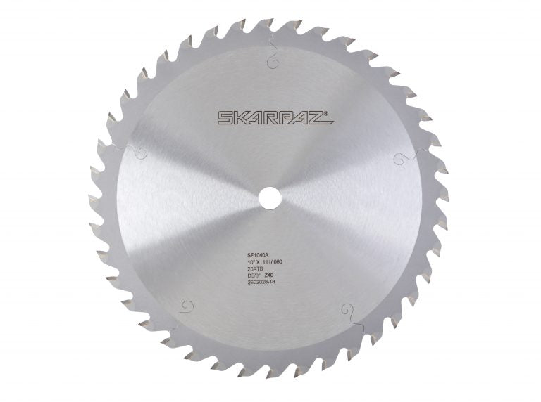 Superior Finish Woodworking Blades 12" 60T 20ATB (SF1260A)