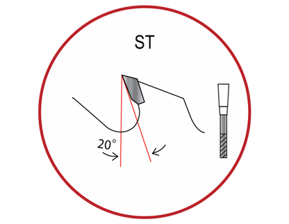 Rescue Blades 16" 16T N5ST (NC1616)