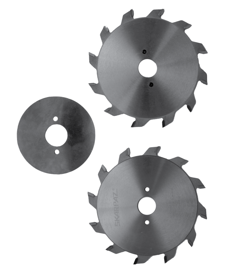 Scoring Blades – Split Set 120mm 2x12T (SS12050)