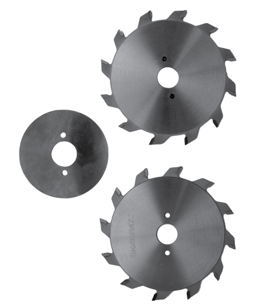 Scoring Blades – Split Set 120mm 2x12T (SS12050)