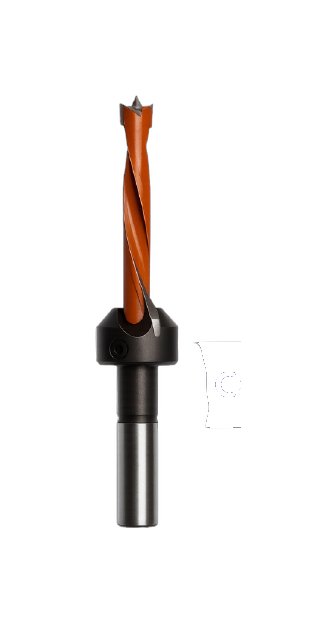 Comsurge CS06016L 6 mm Countersink Boring Bit LH