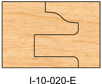 IC-10-020-E profile 020-E
