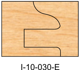 IC-10-030-E profile 030-E