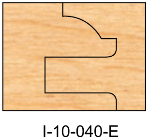 IC-10-040-E profile 040-E