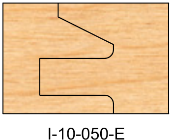 IC-10-050-E profile 050-E