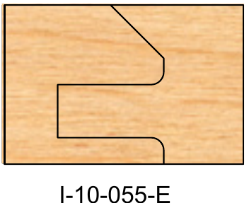 IC-10-055-E profile 055-E