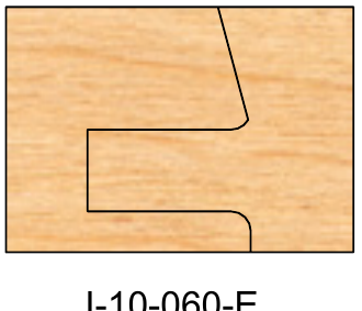 IC-10-060-E profile 060-E