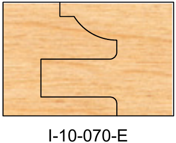 IC-10-070-E profile 070-E