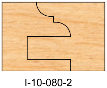 IC-10-080-2 profile 080-2