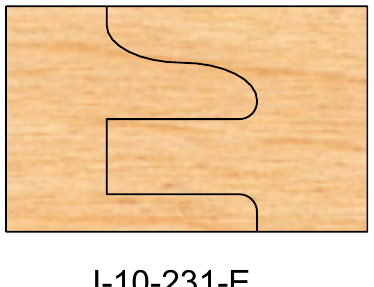 IC-10-231-E profile 231-E