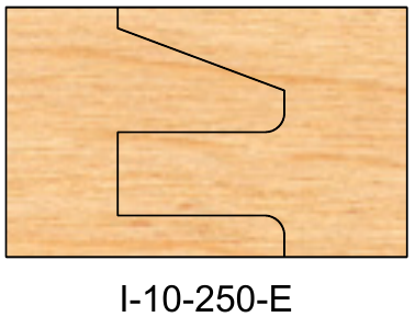 IC-10-250-E profile 250-E