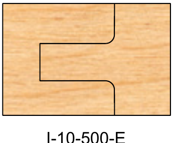 IC-10-500-E profile 500-E