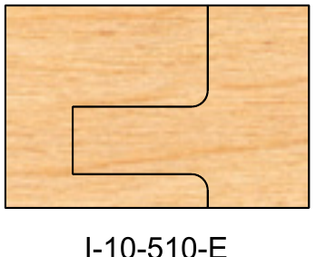 IC-10-510-E profile 510-E