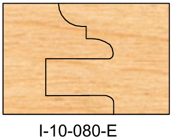IT-10-080-E profile 080-E