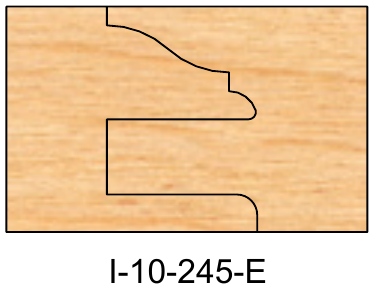 IT-10-245-E profile 245-E