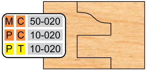 MC-50-020 profile 020