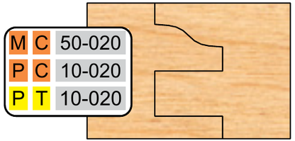 MC-50-020 profile 020