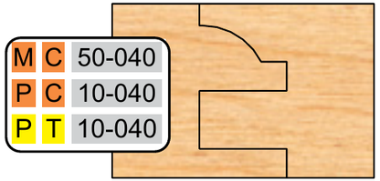 MC-50-040 profile 040