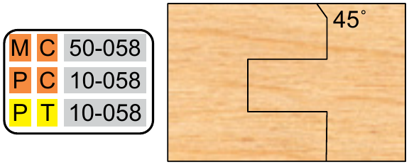 MC-50-058 profile 058