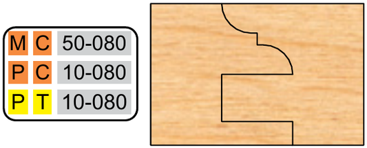 MC-50-080 profile 080