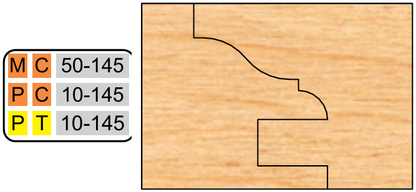 MC-50-145 profile 145