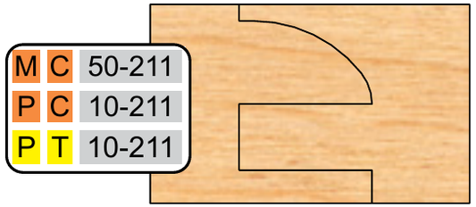 MC-50-211 profile 211