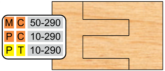 MC-50-290 profile 290