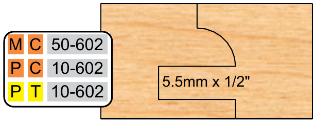 MC-50-602 profile 602
