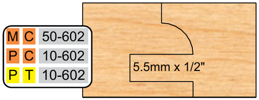 MC-50-602 profile 602